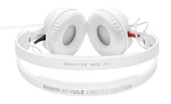 THE ultimate Headphones for Robin Schulz Fans – Sennheiser UNVEILS A LIMITED-EDITION WHITE HD 25 WITH THE STAR DJ’S SIGNATURE