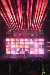 Claypaky Xtylos Fixtures Make US Debut at Post Malone’s Posty Fest Stadium Show in Dallas