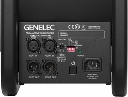 Designed to complement Genelec’s 8010, 8020 and M030 active monitors, the 7040A delivers accurate sound reproduction