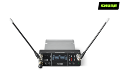Shure Rolls Out Third-Party Integration And Control With Aaton Digital And Sound Devices For Axient Digital Dual-Channel Portable Wireless Receiver