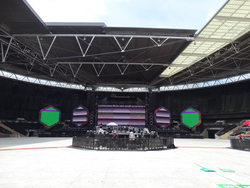 Coldplay hits the road with Stageco Staging Group