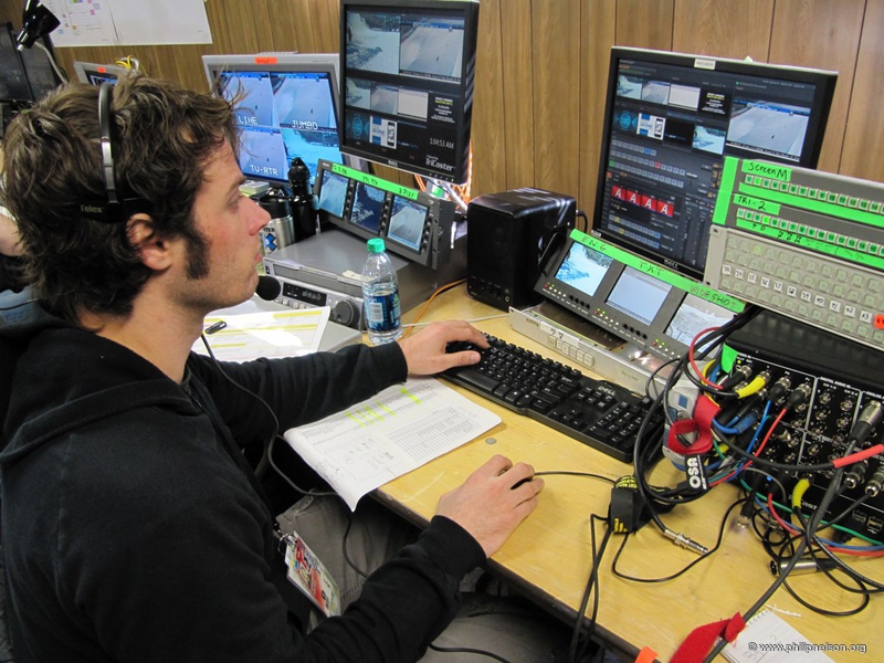 The Live Production Of The Winter X Games 2010 Live Production Tv