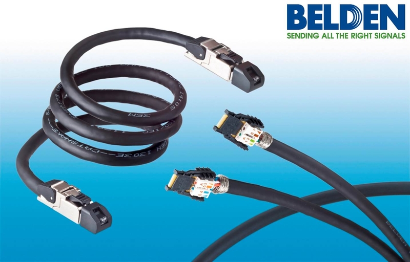 Belden Introduces Ultimate Field Deployable Shielded Cat 6a Cable