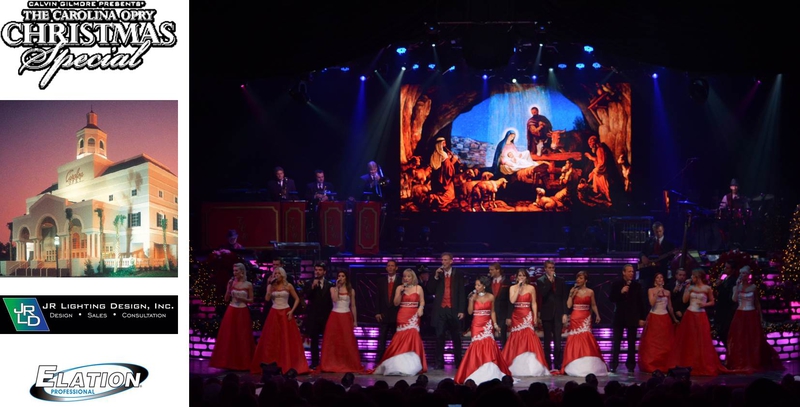 annual christmas show gets visual boost from high resolution ez6 led video panel backdrop the carolina opry - Carolina Opry Christmas Show annual christmas show gets visual boost from high resolution ez6 led video panel backdrop the carolina opry - Carolina Opry Christmas Show