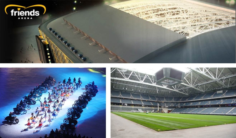 EVS Live Enriched Production Workflow for Friends Arena