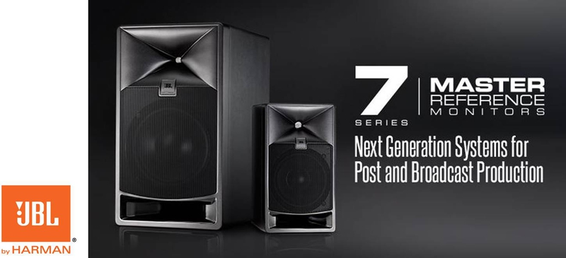 Sprout redaktionelle Hovedsagelig JBL Professional Introduces 7 Series Master Reference Monitors |  LIVE-PRODUCTION.TV