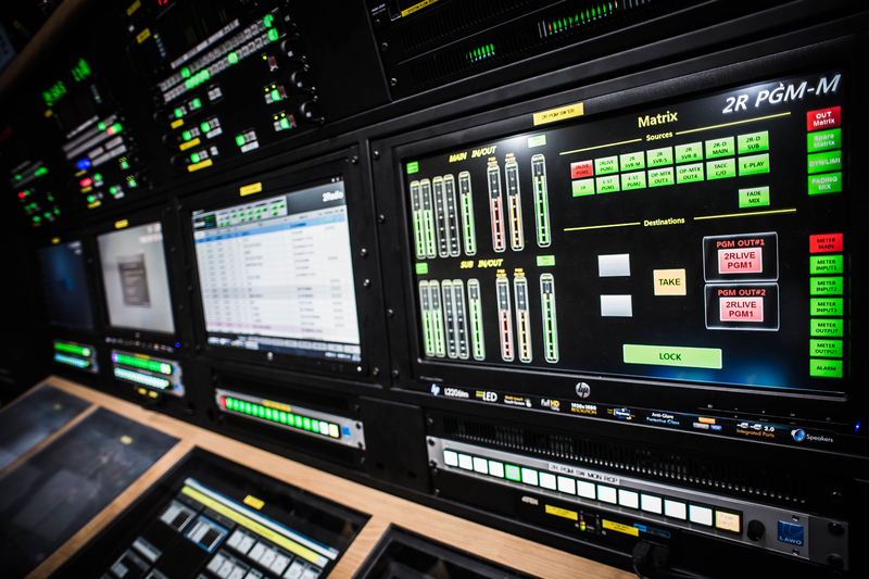 Kbs Radio With New Lawo Equipped Master Control Room Live