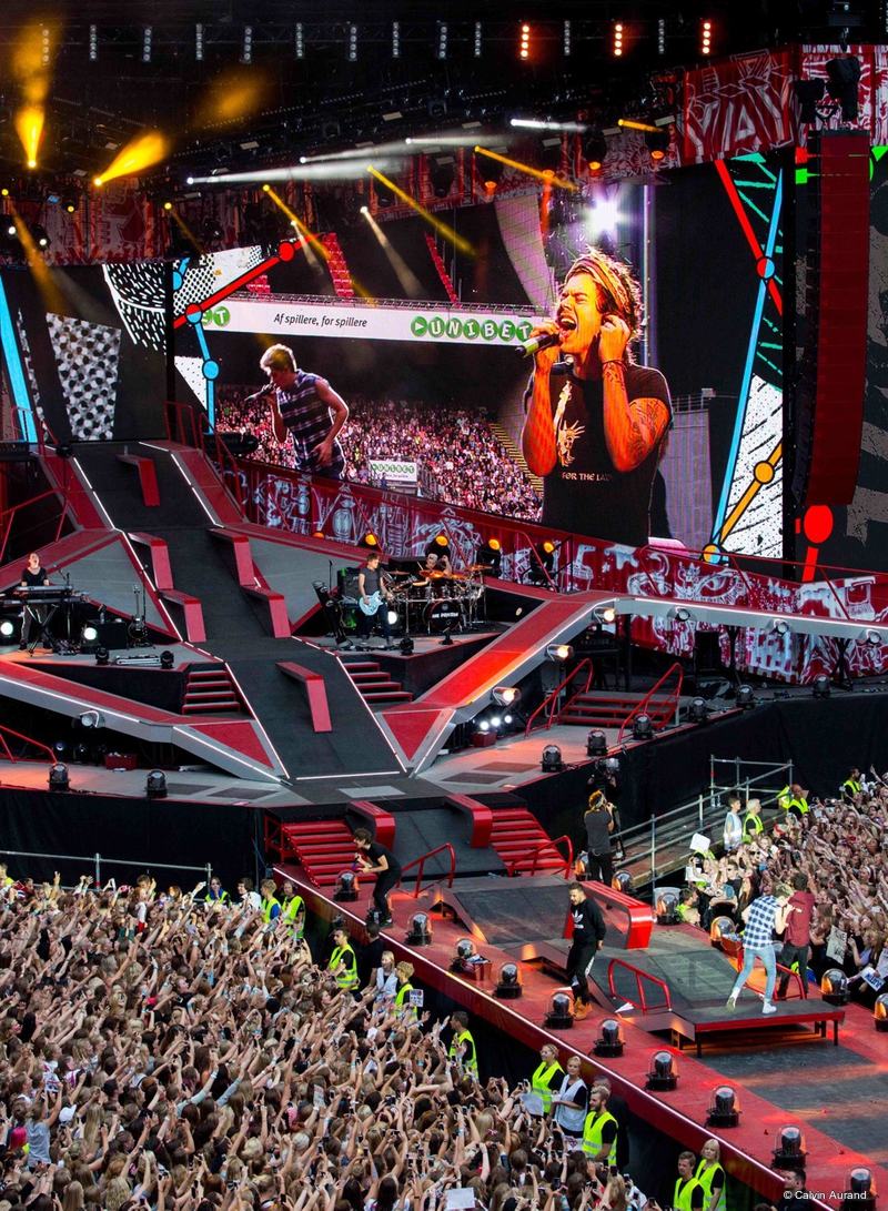 stadium tour one direction