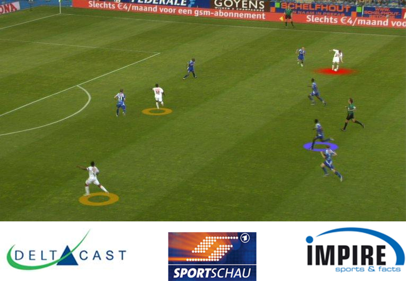 Impire Will Support The Weekly Ard Live Tv Show Sportschau Until 2013 Live Production Tv