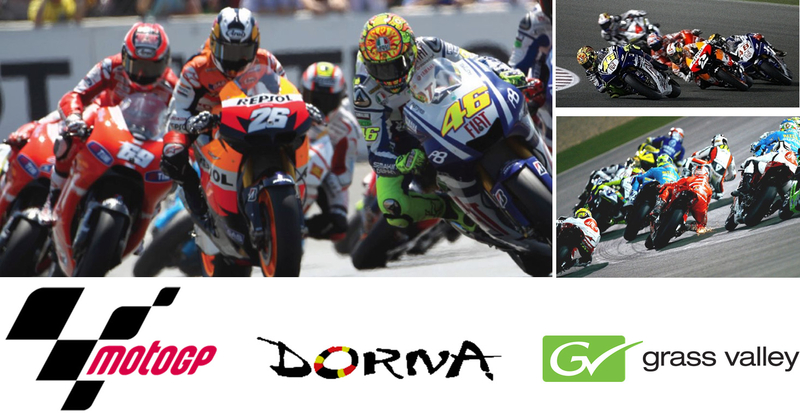 Dorna Sports And The Motogp Live Production Tv