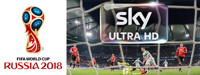 Sky Deutschland To Show Fifa World Cup 2018 In Ultra Hd Live Production Tv